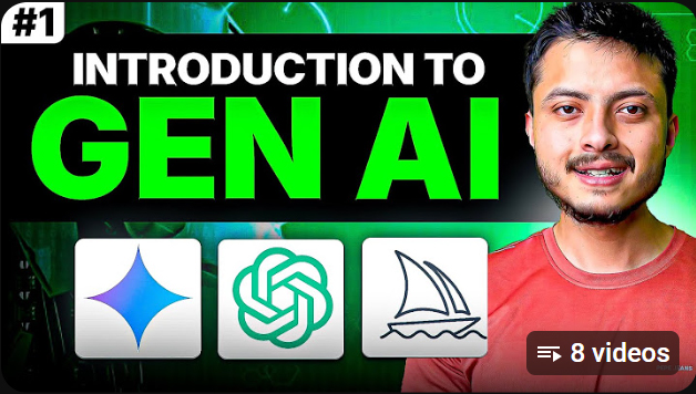 Introduction to Gen AI