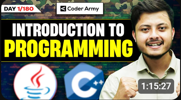 Introduction to Programming