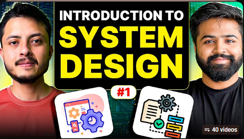 LLD Full Course System Design
