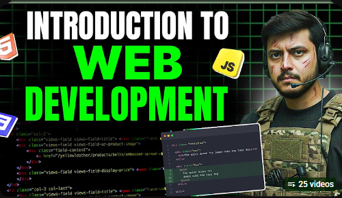 Introduction to WEB-DEVELOPMENT
